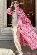 Brigitte One Of A Kind Ikat Maxi Kimono | Dress In Beauty