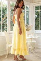 A-line maxi dress - View 15 | WEUXS
