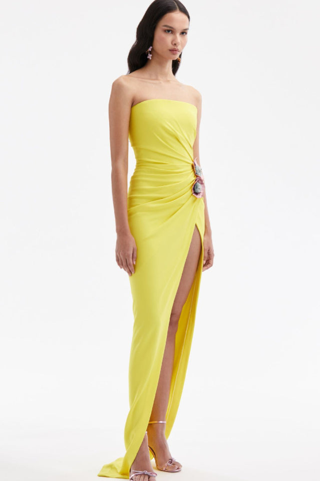 Floral Applique Dress | Dress In Beauty