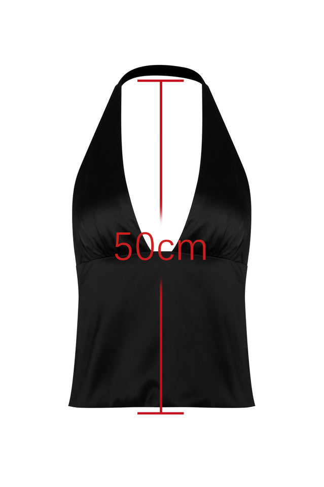 Here For Me Halter Top | Dress In Beauty