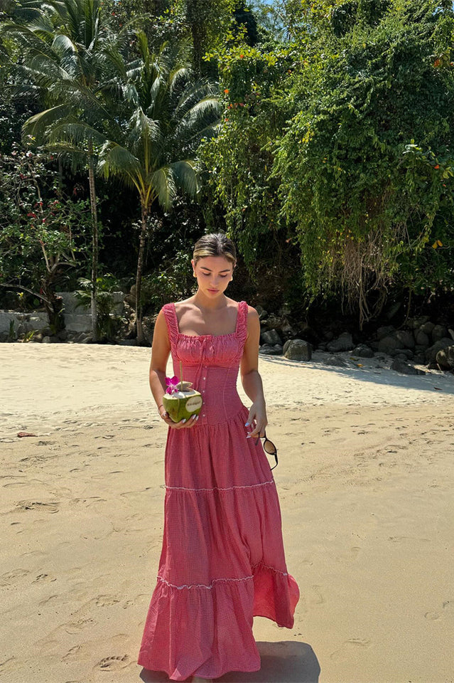 Christabelle Ruffle Maxi Dress | Dress In Beauty