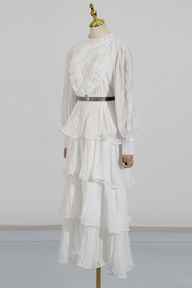 Antheaa Chiffon A-Line Maxi Dress | Dress In Beauty