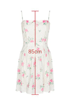Ysabella Stretch Cotton Mini Sundress - WEUXS