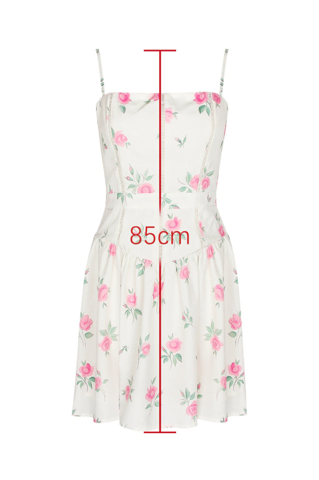 Ysabella Stretch Cotton Mini Sundress | Dress In Beauty