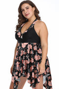 (2XL-6XL) Plus Size Tankini Swimsuit | Dress In Beauty