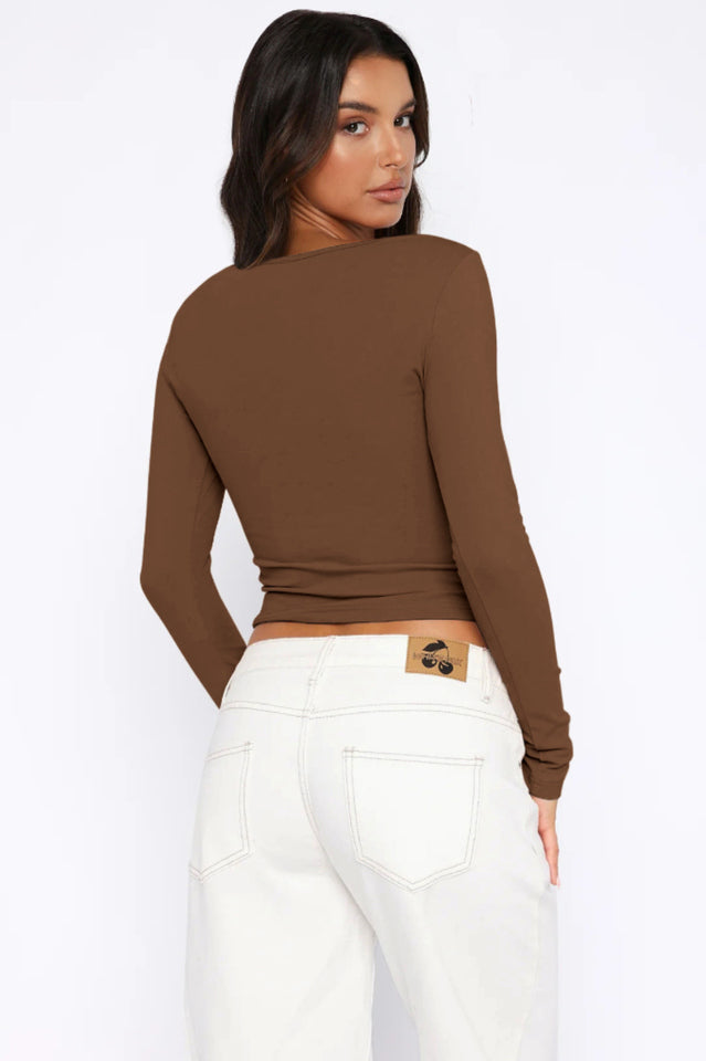 Maly Crop Top | Dress In Beauty