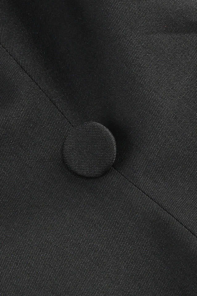 V Neck Lace Embellished Blazer | Dress In Beauty