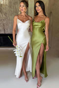 KAYLE Satin Cami Dress | Dress In Beauty
