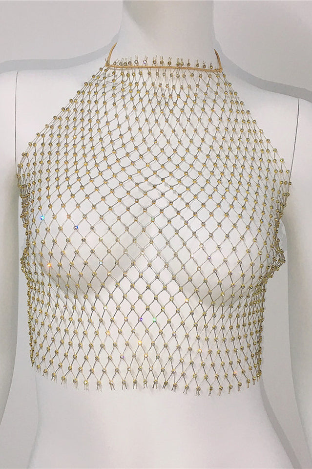 Hand-Woven Fishing Net Cover Up | Dress In Beauty