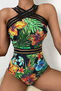 Bandage Cross Back Swimming Suit | Dress In Beauty