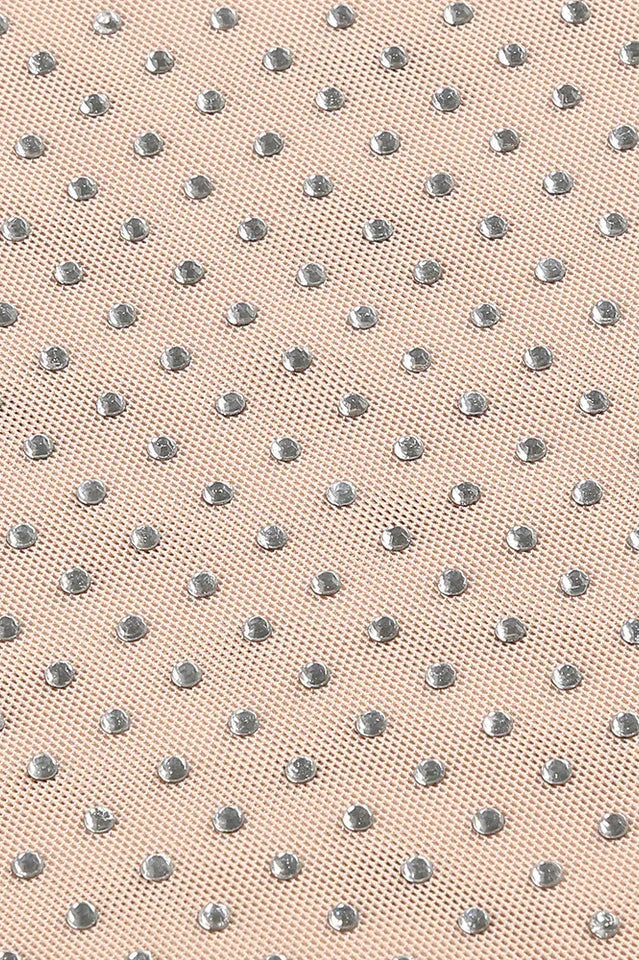 One Shoulder Rhinestone Bracelet Cocktail Dress - View 10 | WEUXS