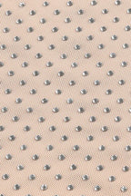 One Shoulder Rhinestone Bracelet Cocktail Dress - View 10 | WEUXS
