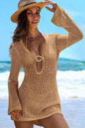 Crocheted Mini Beach Dress | Dress In Beauty
