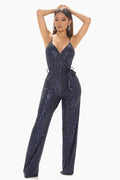 Can't Hide The Shine Sequin Jumpsuit | Dress In Beauty