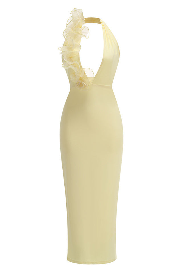 Sheike Halter Floral Maxi Dress | Dress In Beauty