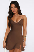 Ruched Bodycon Mini Dress | Dress In Beauty