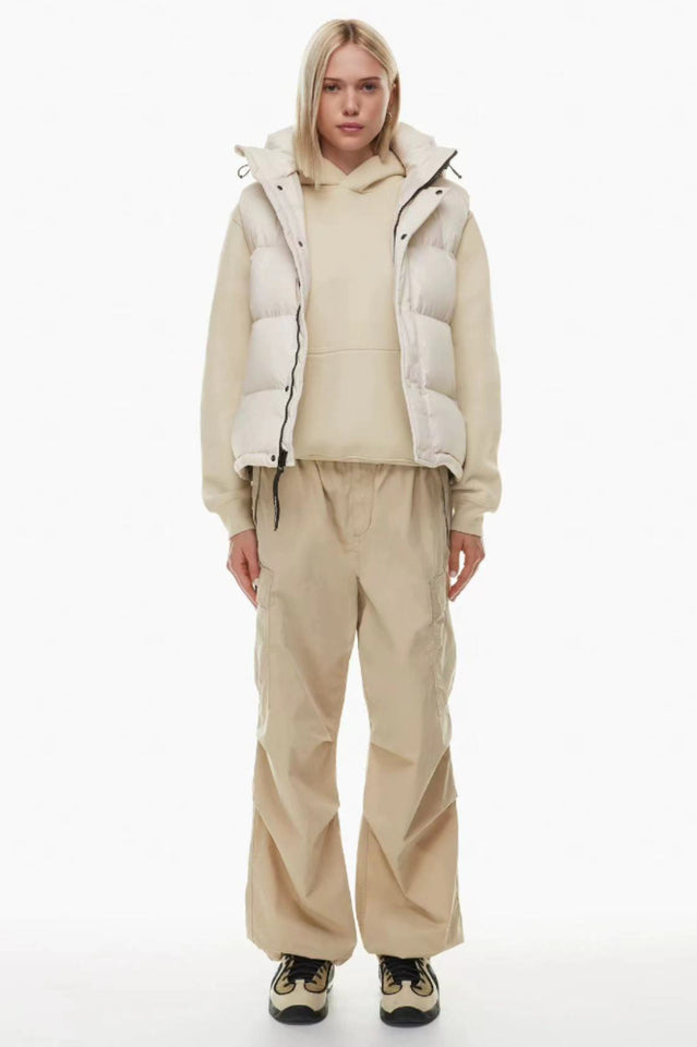 Aritzia Shorty Vest | Dress In Beauty