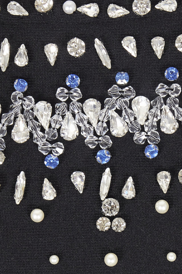 Strapless Crystal A Line Dress | Dress In Beauty