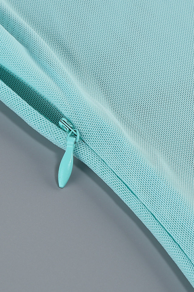 High Neck Mesh Midi Dress | Dress In Beauty