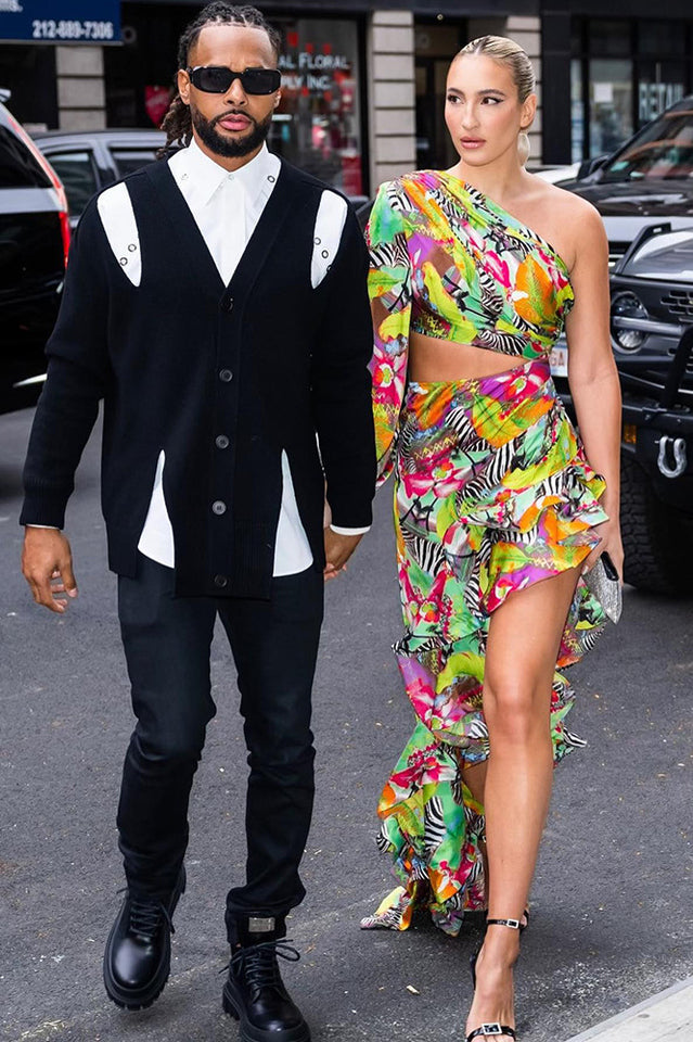 Asfrid Printed Maxi Dress | Dress In Beauty