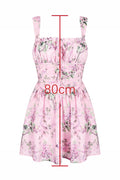 Ophelia Ribbon Print Dress | Dress In Beauty