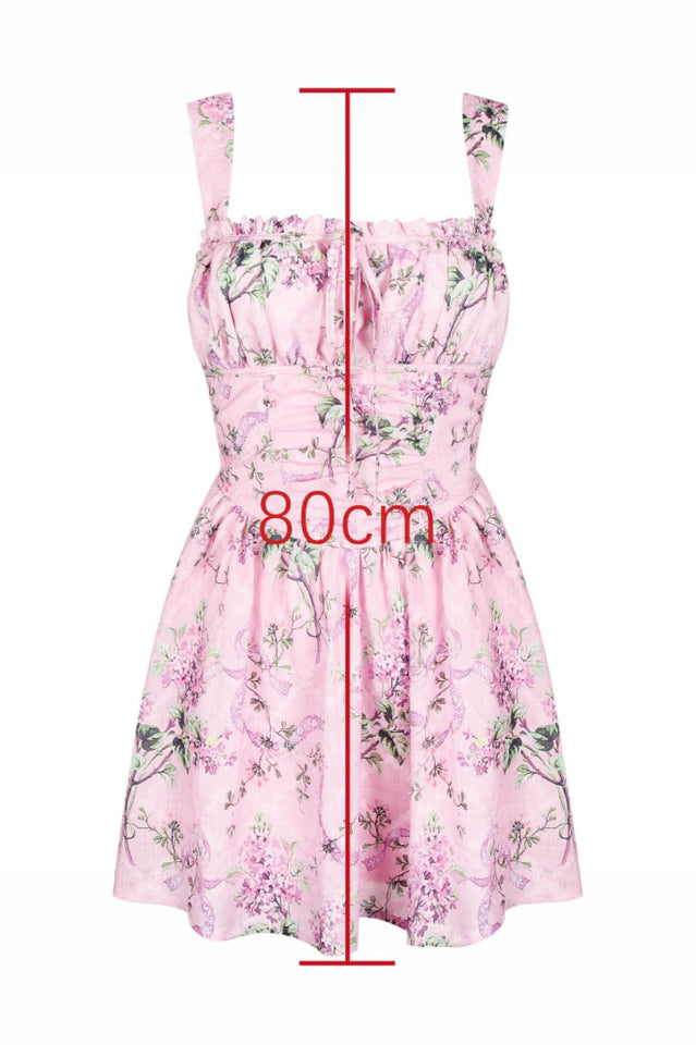 Ophelia Ribbon Print Dress | Dress In Beauty