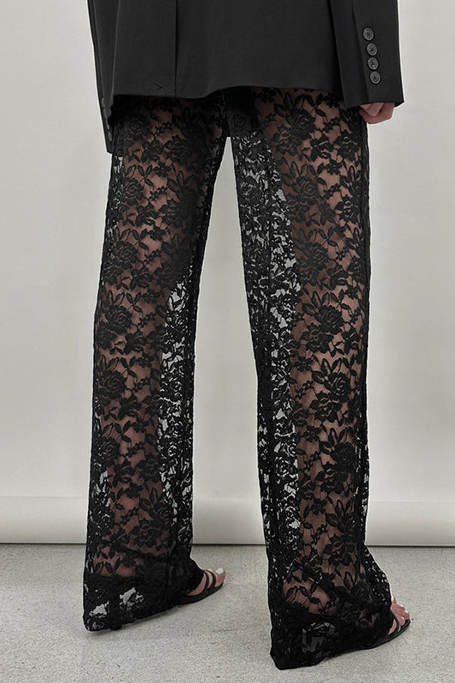Lace Trousers | Dress In Beauty