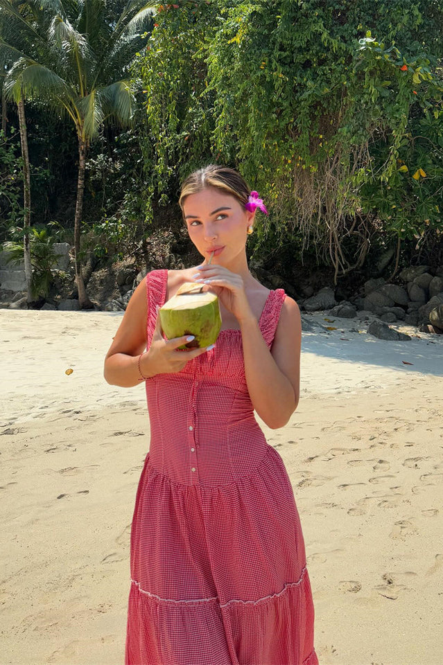 Christabelle Ruffle Maxi Dress | Dress In Beauty