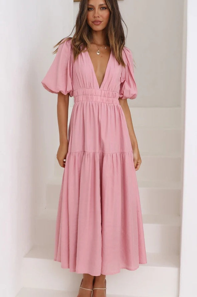 Erin Midi Dress | Dress In Beauty