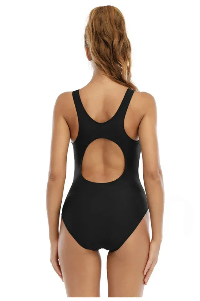 Athletic one piece swimsuit - View 15 | WEUXS