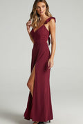 More Than This Ruffle Strap Maxi Dress | Dress In Beauty