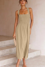 A-line Maxi Dress - View 13 | WEUXS