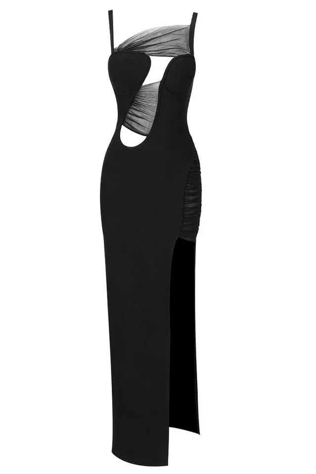 Viota Asymmetric High Low Dress - WEUXS