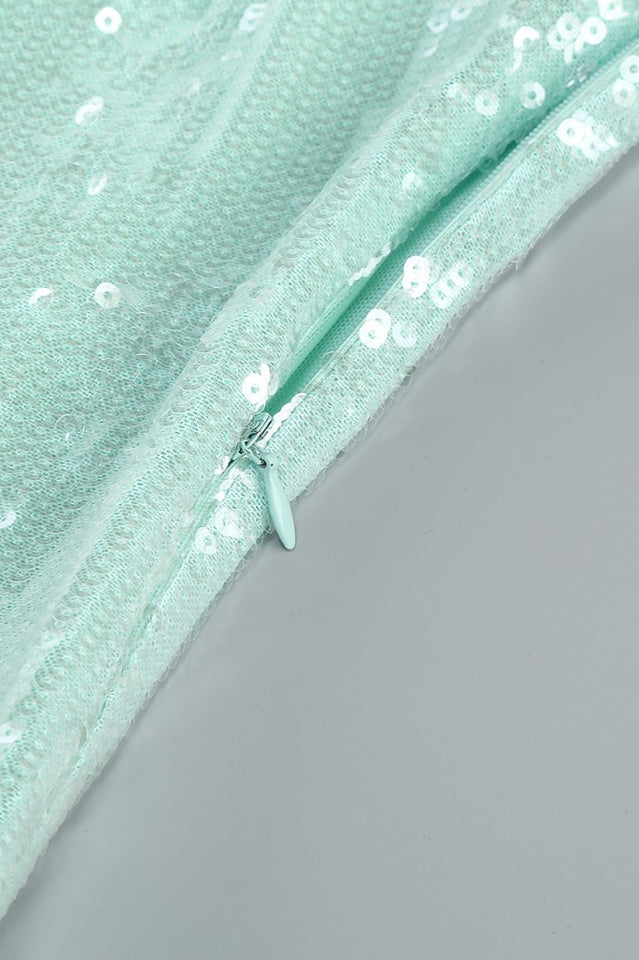 Sequin Floral Draped Corset Dress | Dress In Beauty