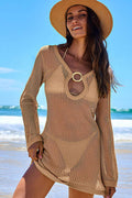 Crocheted Mini Beach Dress | Dress In Beauty