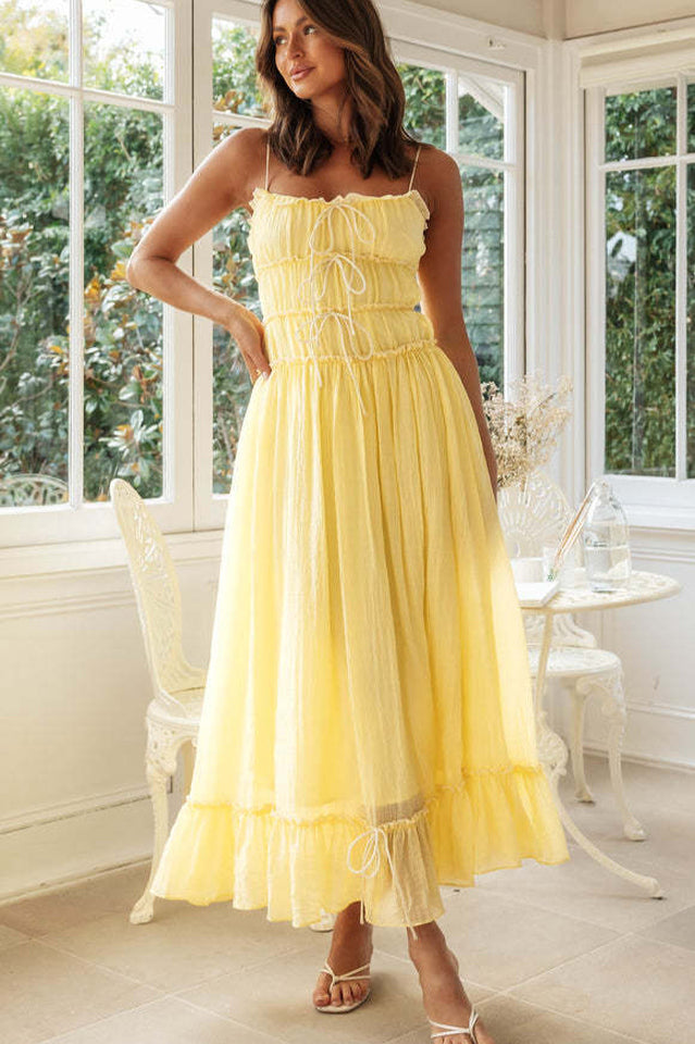 Halo Maxi Dress | Dress In Beauty