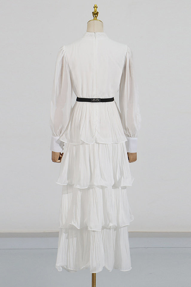 Antheaa Chiffon A-Line Maxi Dress | Dress In Beauty