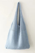 Knit Design Shoulder Bag | Dress In Beauty