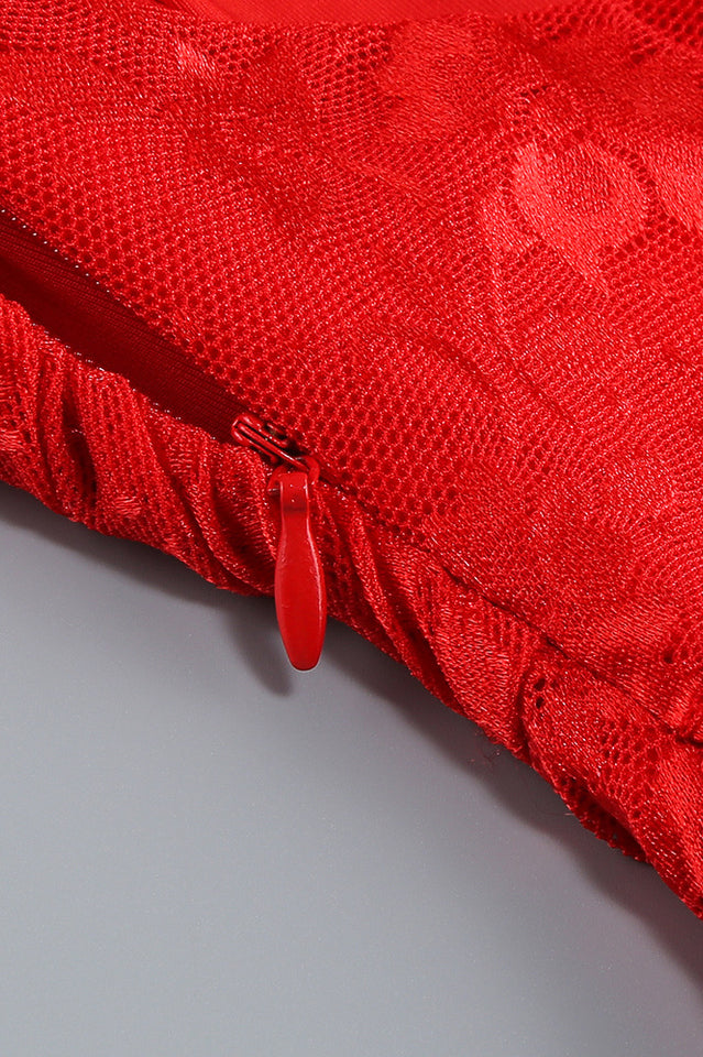 Off Shoulder Floral Embellished Mini Dress | Dress In Beauty