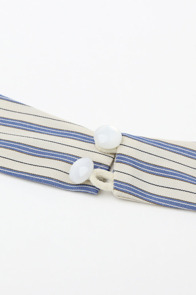 Mackenna Stripe Halter Smock Back Dress | Dress In Beauty