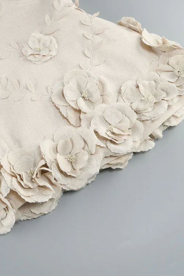 Strapless mini dress with corset bodice - View 7 | WEUXS