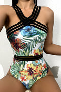 Bandage Cross Back Swimming Suit | Dress In Beauty