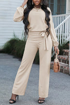 Women's wide leg jumpsuit - View 14 | WEUXS
