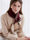 Knit Cross Scarf - View 24 | WEUXS