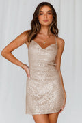 Shimmy Dance Sequin Dress | Dress In Beauty