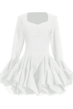 Asymmetric Hem Mini Dress - View 17 | WEUXS