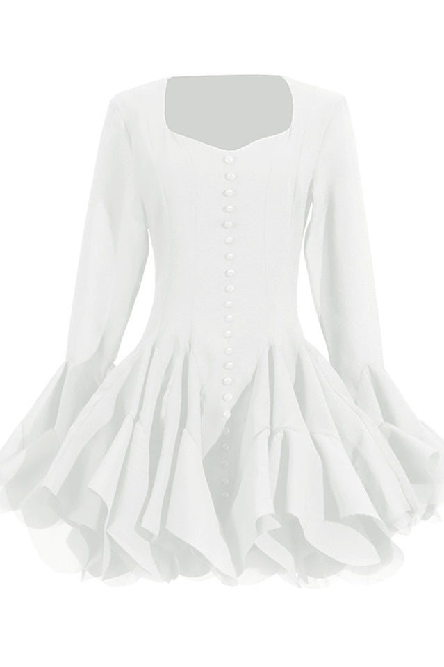 Miranda Asymmetric Hem Mini Dress | Dress In Beauty