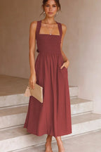 A-line Maxi Dress - View 11 | WEUXS
