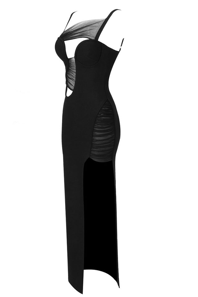 Viota Asymmetric High Low Dress | Dress In Beauty