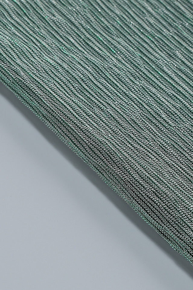 Green Celestina Draped Maxi Dress | Dress In Beauty